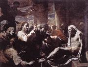 PRETI, Mattia, The Raising of Lazarus  hfy